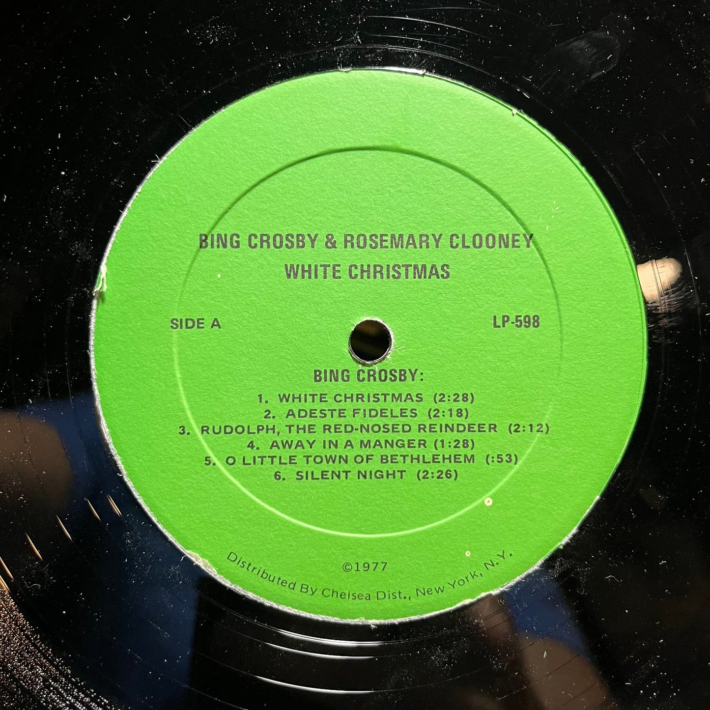 Bing Crosby - White Christmas (VINYL) | Excellent+ (EX+) Excellent+ (EX+)