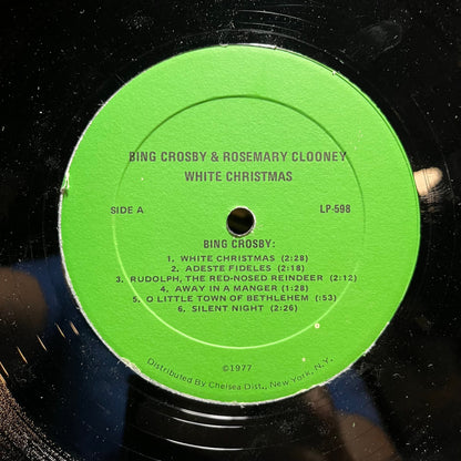 Bing Crosby - White Christmas (VINYL) | Excellent+ (EX+) Excellent+ (EX+)