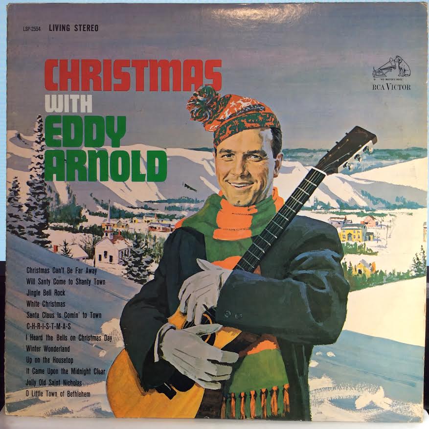 Eddy Arnold - Christmas With Eddy Arnold (VINYL) | Excellent+ (EX+) Excellent+ (EX+)