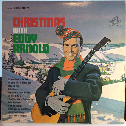 Eddy Arnold - Christmas With Eddy Arnold (VINYL) | Excellent+ (EX+) Excellent+ (EX+)