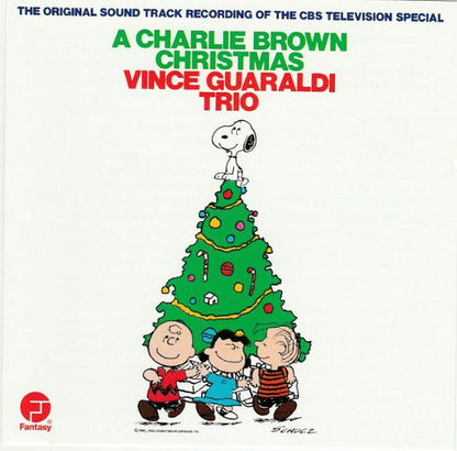 Vince Guaraldi Trio - A Charlie Brown Christmas (Original Sound Track Recording Of The CBS Television Special) (CD) | Excellent+ (EX+)
