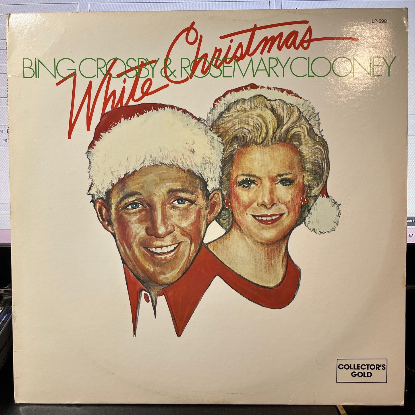 Bing Crosby - White Christmas (VINYL) | Excellent+ (EX+) Excellent+ (EX+)