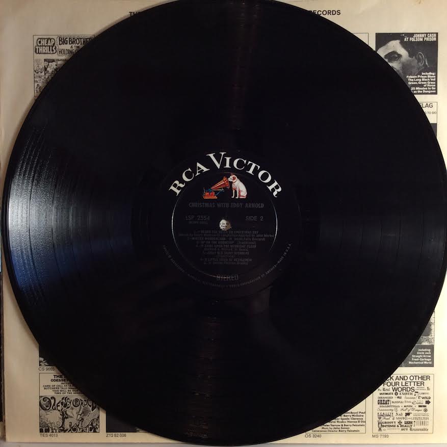 Eddy Arnold - Christmas With Eddy Arnold (VINYL) | Excellent+ (EX+) Excellent+ (EX+)