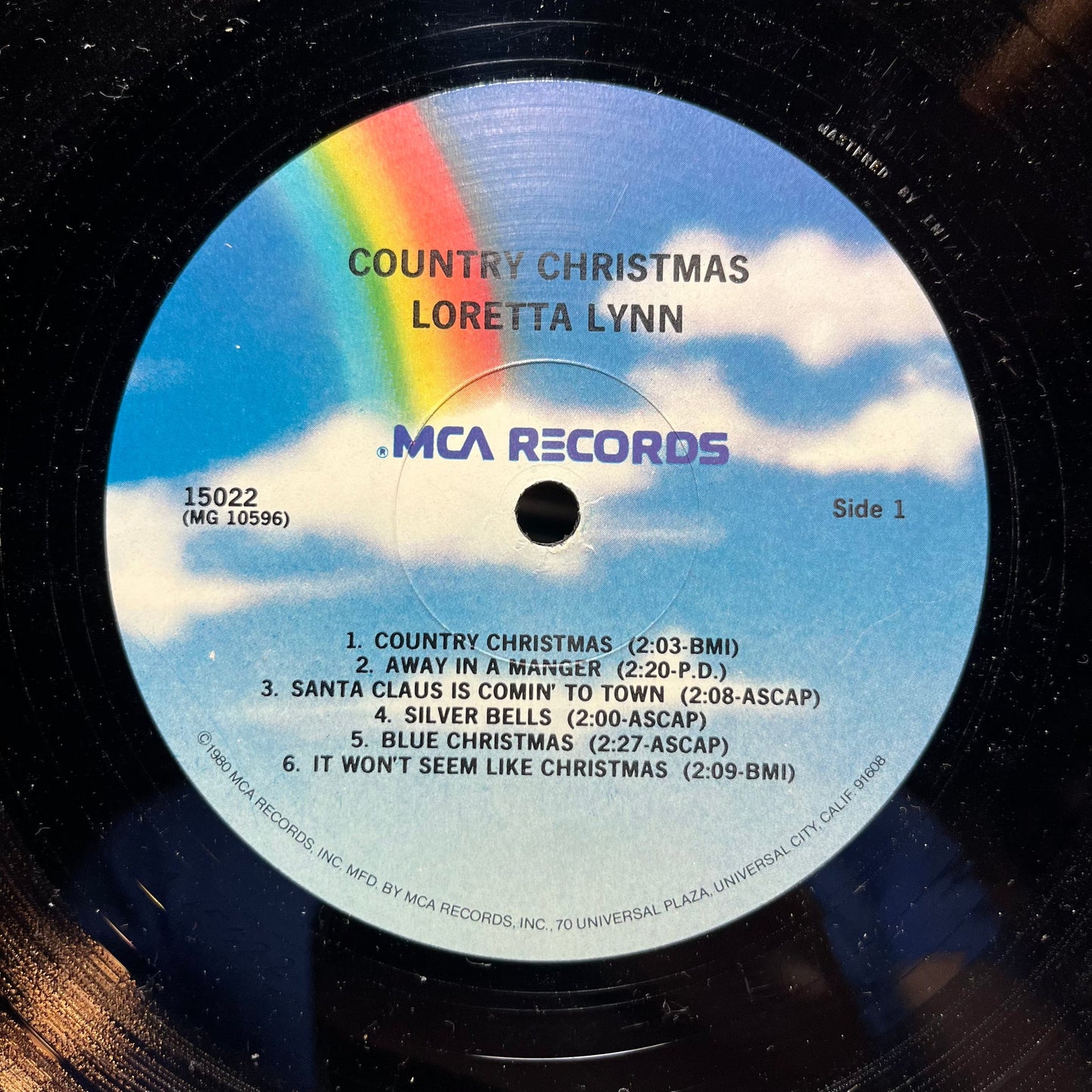 Loretta Lynn - Country Christmas (VINYL) | Excellent+ (EX+)