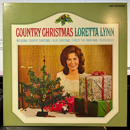 Loretta Lynn - Country Christmas (VINYL) | Excellent+ (EX+)