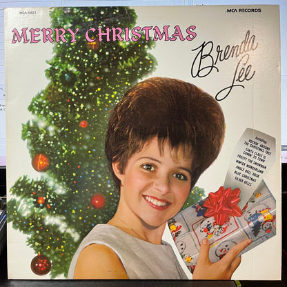 Brenda Lee - Merry Christmas From Brenda Lee (VINYL) | Excellent+ (EX+)