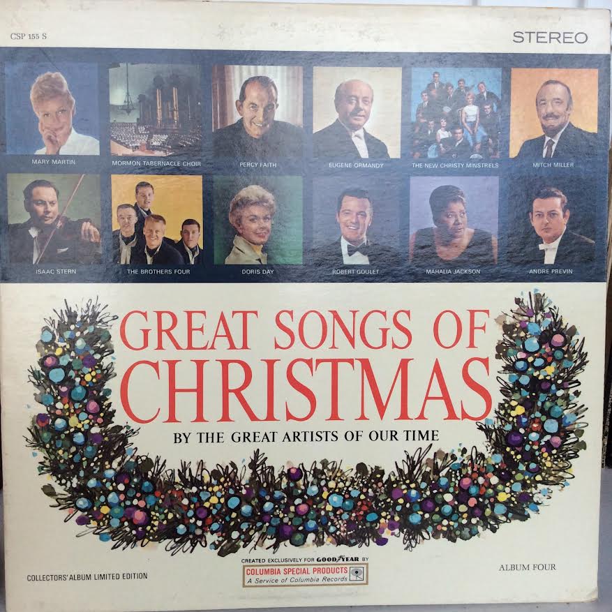 Various - Great Songs Of Christmas (By The Great Artists Of Our Time) (VINYL) | Excellent+ (EX+) Near Mint- (NM-)
