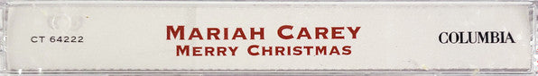 Mariah Carey - Merry Christmas (CASSETTE) | Excellent (EX) Excellent (EX)