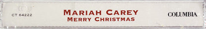 Mariah Carey - Merry Christmas (CASSETTE) | Excellent (EX) Excellent (EX)