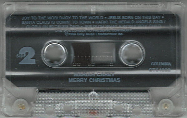 Mariah Carey - Merry Christmas (CASSETTE) | Excellent (EX) Excellent (EX)