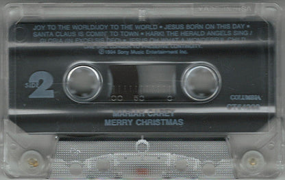 Mariah Carey - Merry Christmas (CASSETTE) | Excellent (EX) Excellent (EX)