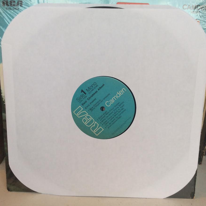 Elvis Presley - Elvis' Christmas Album (VINYL) | Excellent (EX) Near Mint (NM)