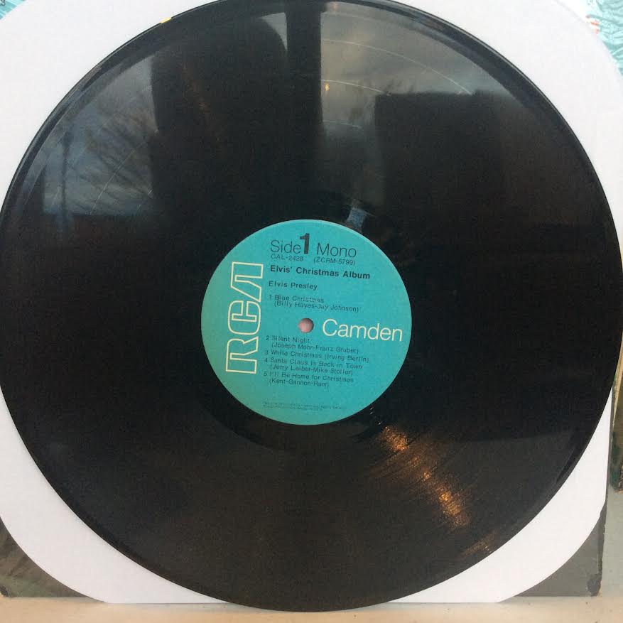 Elvis Presley - Elvis' Christmas Album (VINYL) | Excellent (EX) Near Mint (NM)