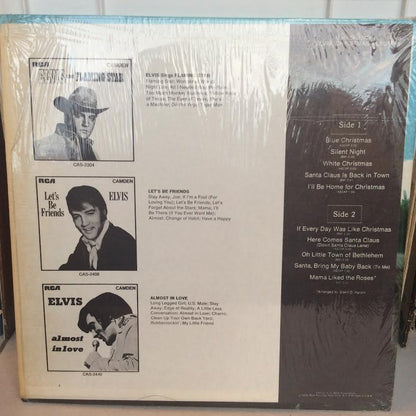 Elvis Presley - Elvis' Christmas Album (VINYL) | Excellent (EX) Near Mint (NM)