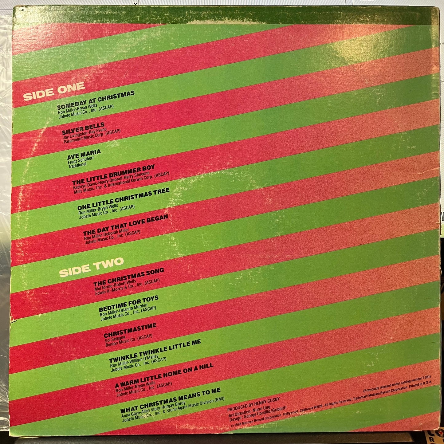 Stevie Wonder - Someday At Christmas (VINYL) | Excellent (EX) Very Good Plus (VG+)