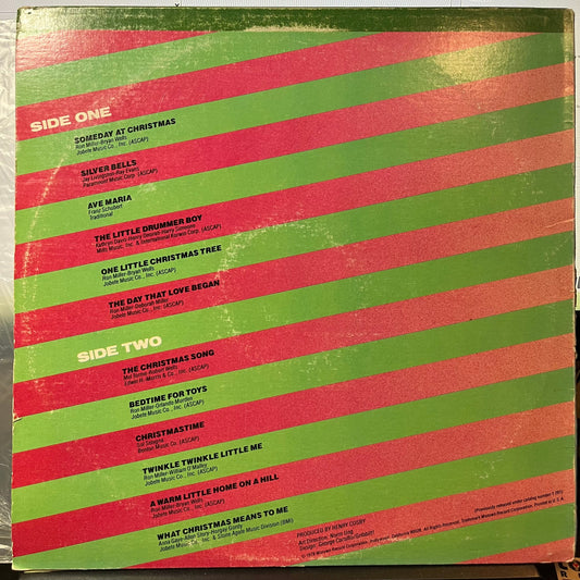 Stevie Wonder - Someday At Christmas (VINYL) | Excellent (EX) Very Good Plus (VG+)