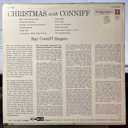 Ray Conniff And The Singers - Christmas With Conniff (VINYL) | Excellent (EX) Excellent (EX)