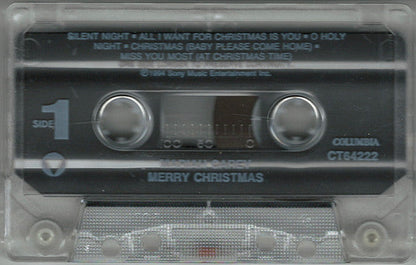Mariah Carey - Merry Christmas (CASSETTE) | Excellent (EX) Excellent (EX)