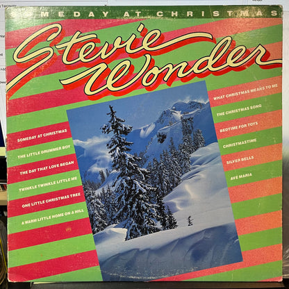 Stevie Wonder - Someday At Christmas (VINYL) | Excellent (EX) Very Good Plus (VG+)