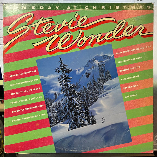 Stevie Wonder - Someday At Christmas (VINYL) | Excellent (EX) Very Good Plus (VG+)