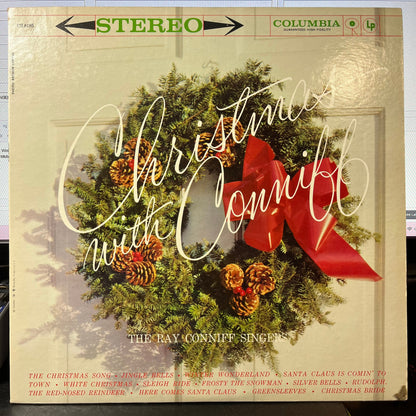 Ray Conniff And The Singers - Christmas With Conniff (VINYL) | Excellent (EX) Excellent (EX)