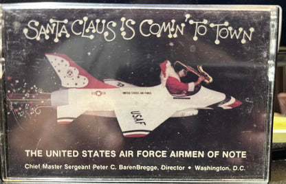 The United States Air Force Airmen Of Note - Santa Claus Is Comin' To Town (CASSETTE) | Excellent (EX) Excellent (EX)