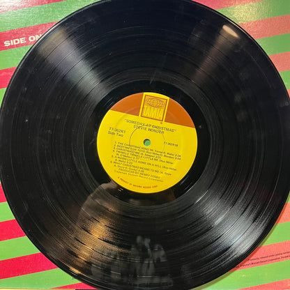 Stevie Wonder - Someday At Christmas (VINYL) | Excellent (EX) Very Good Plus (VG+)