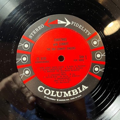Ray Conniff And The Singers - Christmas With Conniff (VINYL) | Excellent (EX) Excellent (EX)