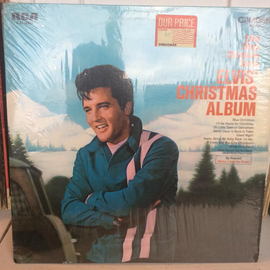 Elvis Presley - Elvis' Christmas Album (VINYL) | Excellent (EX) Near Mint (NM)