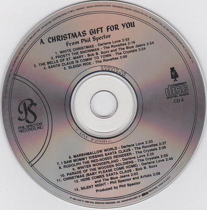 A Christmas Gift For You From Phil Spector (CD) | Excellent (EX) Excellent+ (EX+)