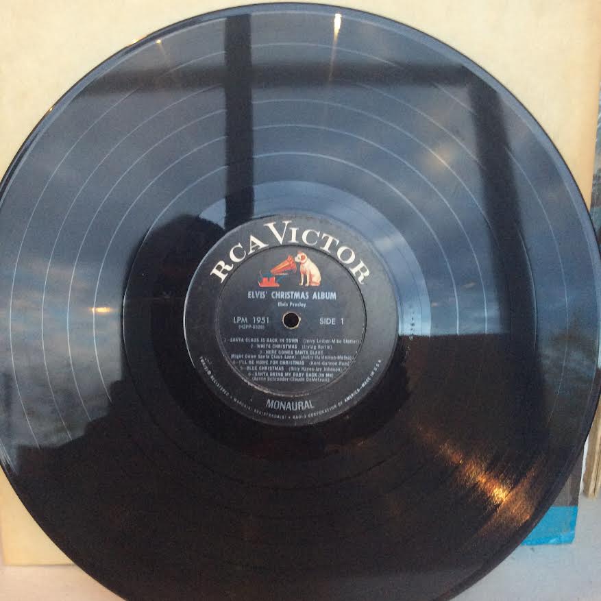 Elvis Presley - Elvis' Christmas Album (VINYL) | Near Mint (NM)