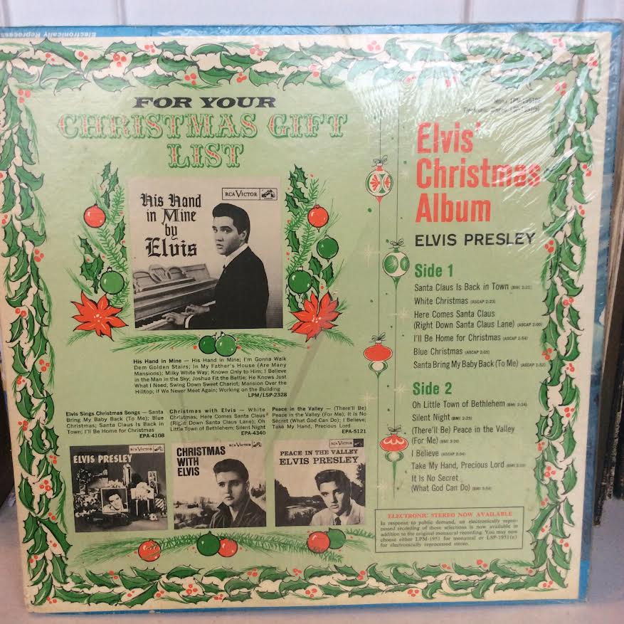 Elvis Presley - Elvis' Christmas Album (VINYL) | Near Mint (NM)