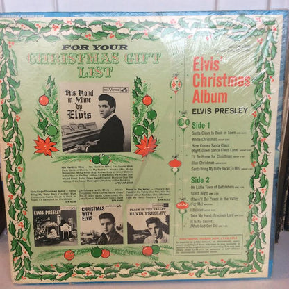 Elvis Presley - Elvis' Christmas Album (VINYL) | Near Mint (NM)