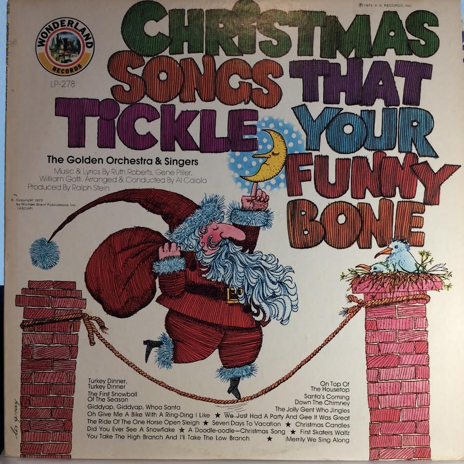Golden Orchestra And Chorus - Christmas Songs That Tickle Your Funny Bone (VINYL) | Near Mint- (NM-) Near Mint- (NM-)