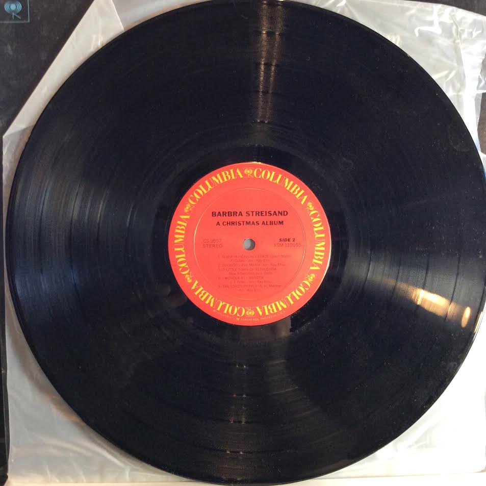 Barbra Streisand - A Christmas Album (VINYL) | Near Mint- (NM-) Excellent+ (EX+)