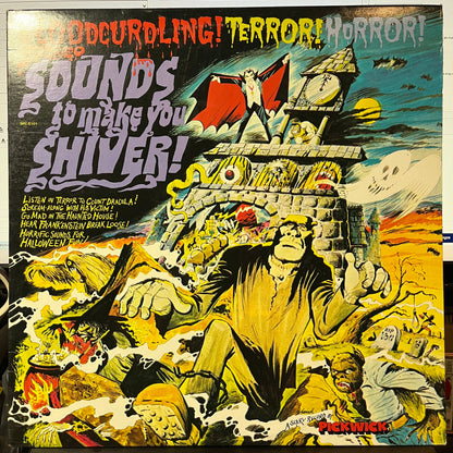No Artist - Sounds To Make You Shiver (VINYL) | Near Mint- (NM-) Near Mint- (NM-)