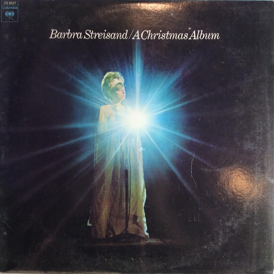 Barbra Streisand - A Christmas Album (VINYL) | Near Mint- (NM-) Excellent+ (EX+)