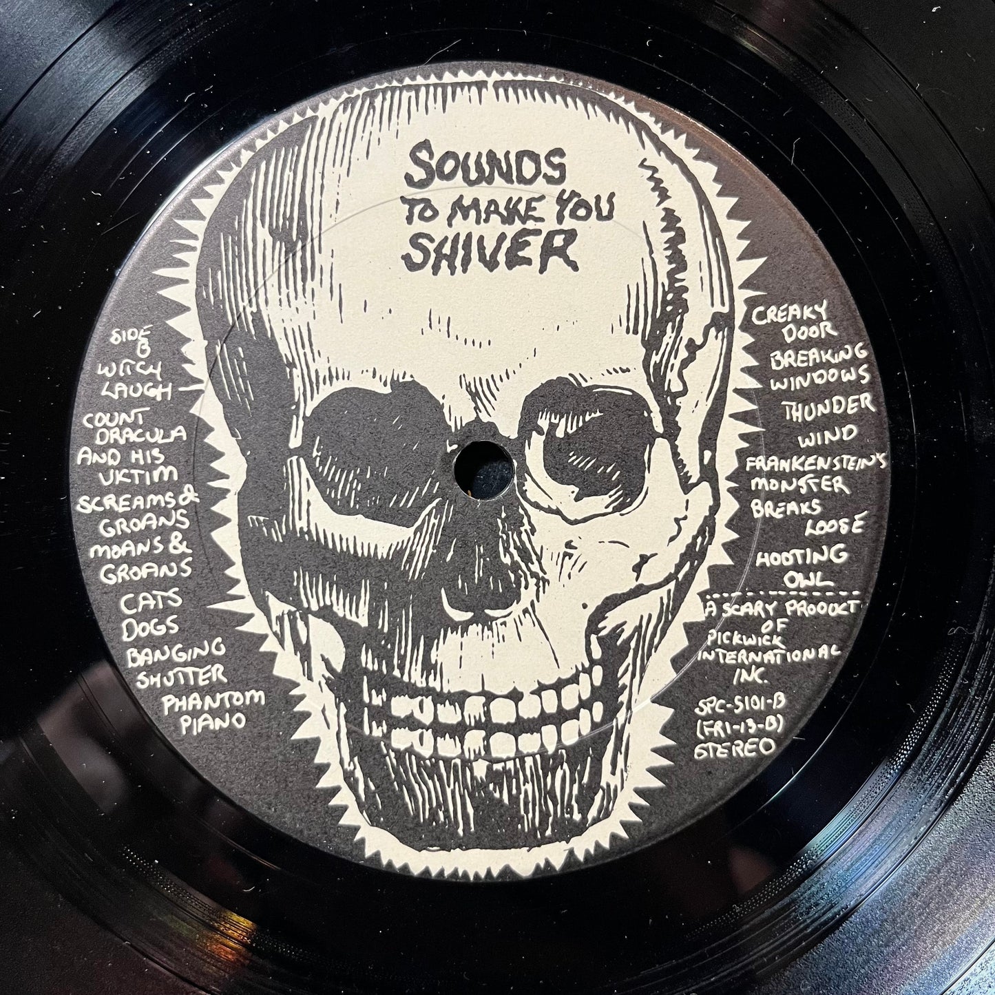 No Artist - Sounds To Make You Shiver (VINYL) | Near Mint- (NM-) Near Mint- (NM-)