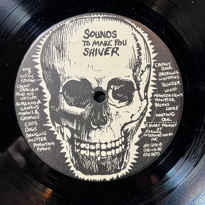 No Artist - Sounds To Make You Shiver (VINYL) | Near Mint- (NM-) Near Mint- (NM-)