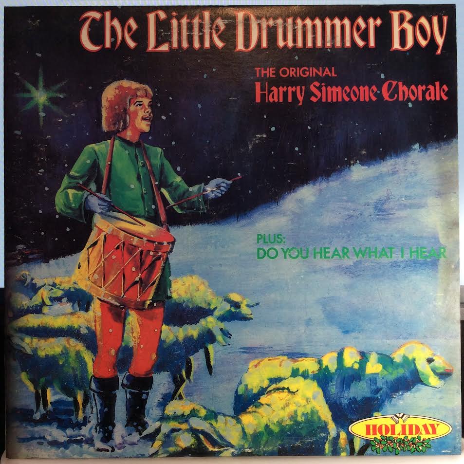 The Harry Simeone Chorale - The Little Drummer Boy (VINYL) | Near Mint (NM) Very Good Plus Plus (VG++)