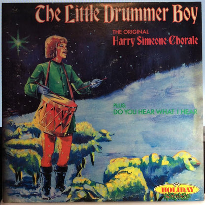 The Harry Simeone Chorale - The Little Drummer Boy (VINYL) | Near Mint (NM) Very Good Plus Plus (VG++)
