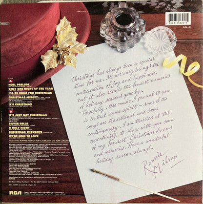 Ronnie Milsap - Christmas With Ronnie Milsap (VINYL) | Near Mint (NM or M-) Near Mint (NM)