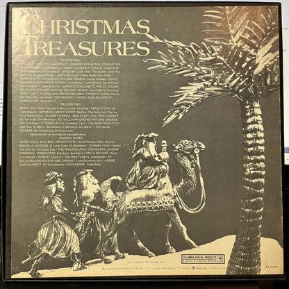 Christmas Treasures (3xVINYL BOX) | Near Mint (NM or M-)