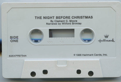 Clement Clarke Moore - The Night Before Christmas (CASSETTE) | Near Mint (NM or M-) Excellent (EX)
