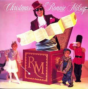 Ronnie Milsap - Christmas With Ronnie Milsap (VINYL) | Near Mint (NM or M-) Near Mint (NM)