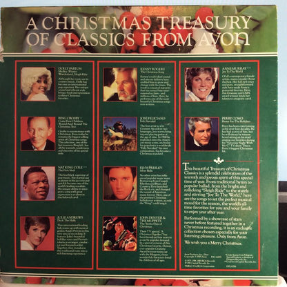 Various - A Christmas Treasury Of Classics From Avon (VINYL) | Near Mint (NM) Near Mint (NM)