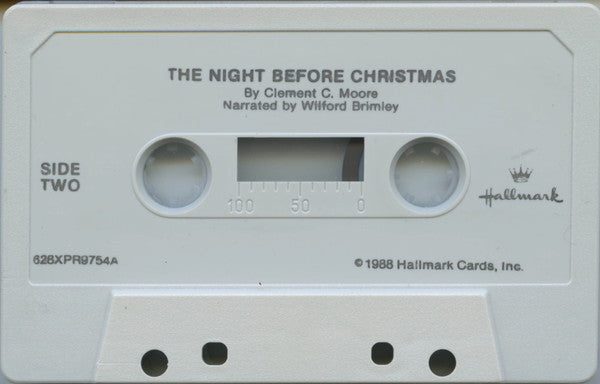 Clement Clarke Moore - The Night Before Christmas (CASSETTE) | Near Mint (NM or M-) Excellent (EX)