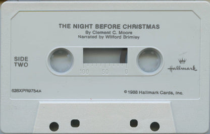Clement Clarke Moore - The Night Before Christmas (CASSETTE) | Near Mint (NM or M-) Excellent (EX)