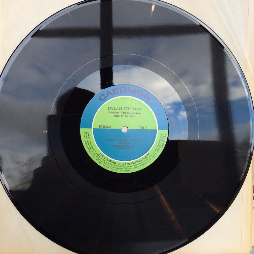 Dylan Thomas - Reading, Volume 1 (VINYL) | Near Mint (NM) Near Mint- (NM-)