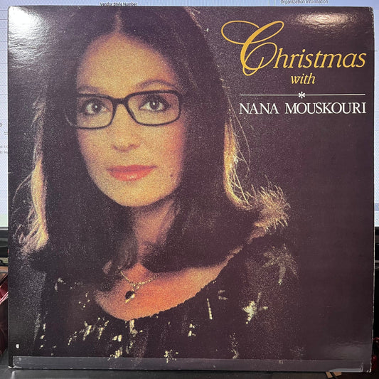 Nana Mouskouri - Christmas With Nana Mouskouri (VINYL) | Near Mint (NM or M-) Excellent+ (EX+)